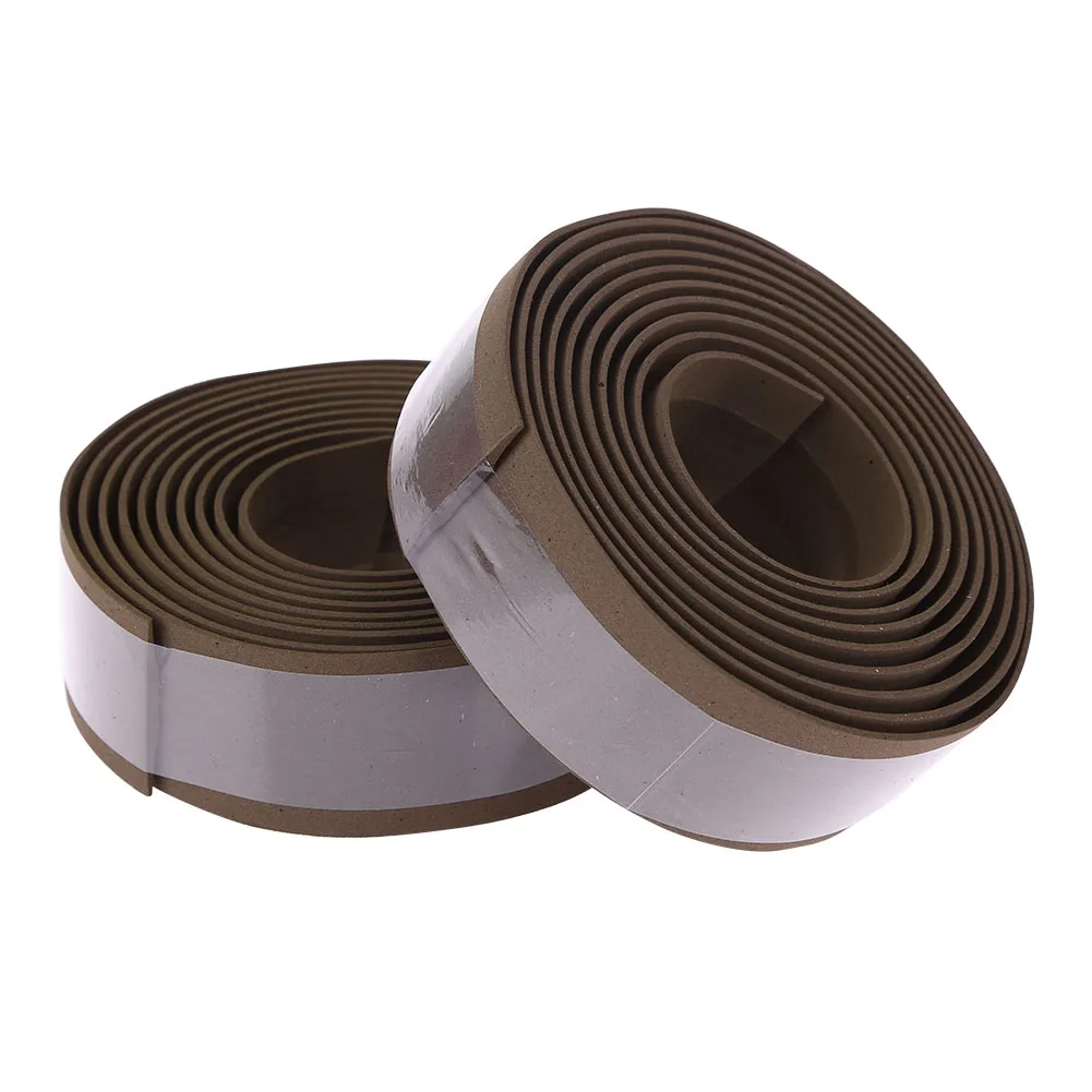 Perforated Belt Breathable Soft MTB Fixed Handlebar Tape Non-Slip Brown Cycling Non-Slip Cycling Handle