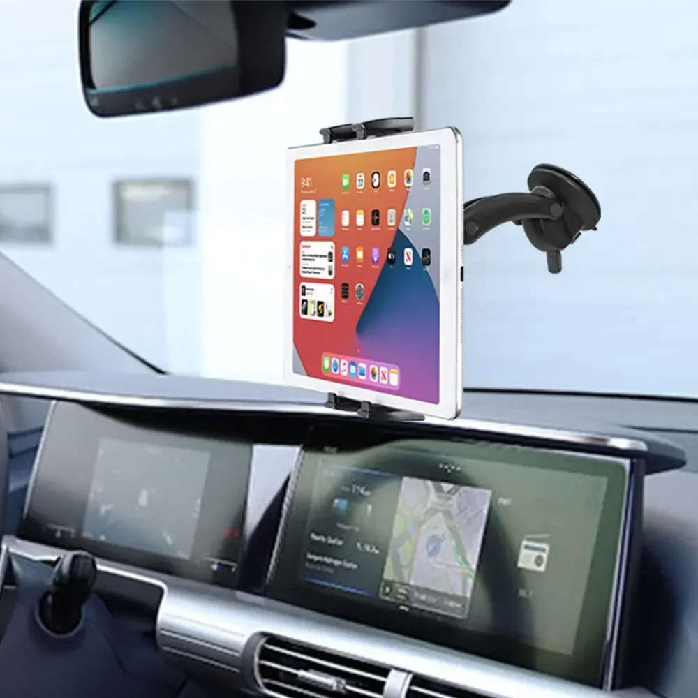 Premium Universal Tablet & Phone Holder with Suction Cup