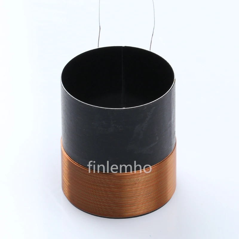 1PC Speaker Voice Coil Inner 25.5/35.5/38.5mm Woofer Bass Repair Parts Copper Wire Aluminium Bobbin