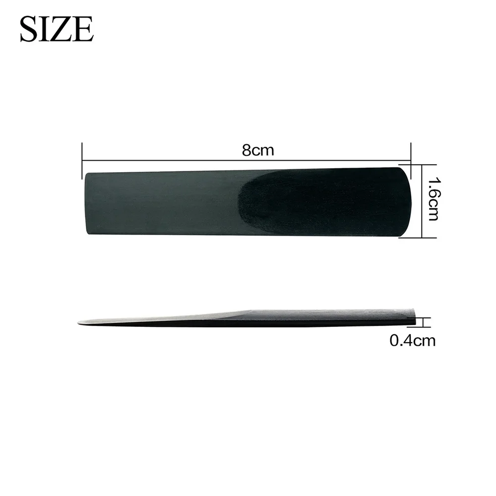 Resin Saxophone Reed Three-pack Three-color for Saxophone Clarinet Woodwind Instrument Accessories saxophone accessories saxophone reeds