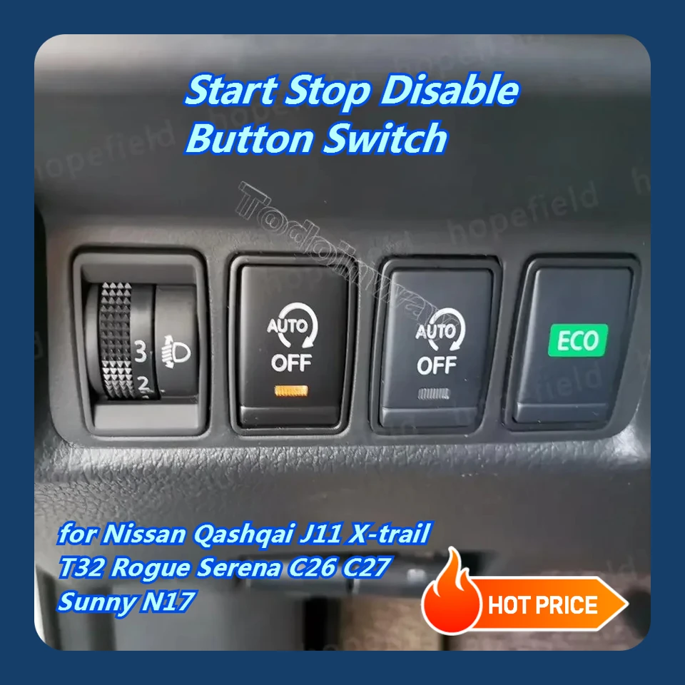 Désactivateur Start/Stop Pour Nissan Qashqai J12 (2021-2025) – Module Plug & Play, Installation Facile, économie De Carburant