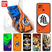 

Dragon Ball Super Z Goku Dbz Case for Realme C21 C21Y C25 C25s C15 C11 C17 C3 C20 5 6 7i 8i 8 8Pro Narzo30A Black Cover Silicone