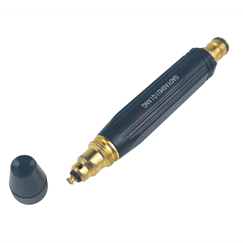 

Alloy High Pressure Black Car Wash Water Spray Gun For Household Garden Washer Watering Irrigation Sprinkler Garden Tools