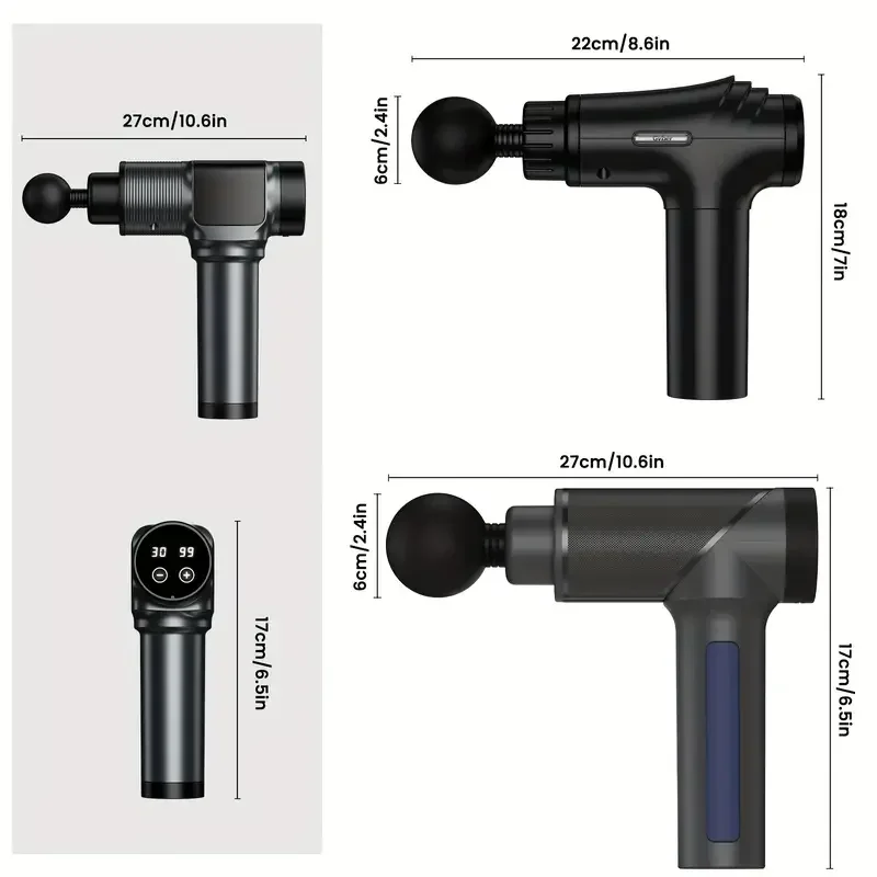 المحمولة فآسيا بندقية يده الاهتزاز تدليك بندقية لل...