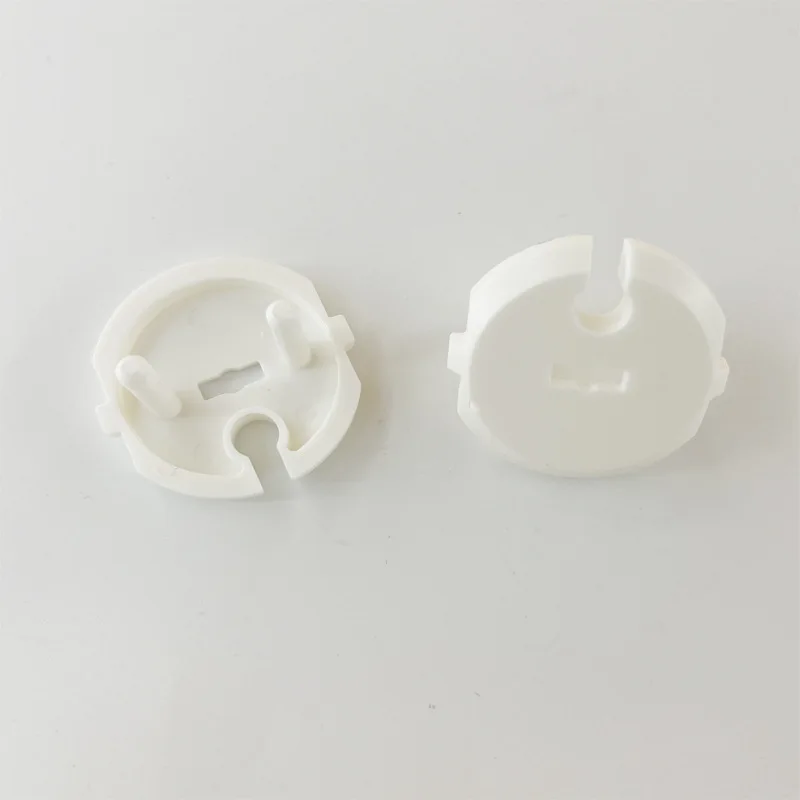 France Electrical Safety Socket Protective Covers 1/10Pcs Baby Anti-electric Shock Safe Protector Plug-in Outlet Guard Locks