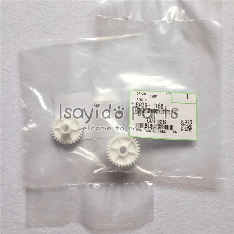 5X Genuine New AF1015 32T Main Motor Gear For Aficio AF 1015 1018 2015 1610 MP2000 1600 B039-1168