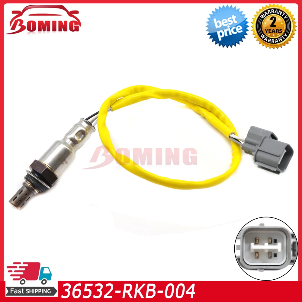 

Нижний уровень топлива, задний воздух, лямбда O2, кислородный датчик 36532-RKB-004 для Honda Civic Accord Odyssey Pilot Ridgeline V6 234-4355