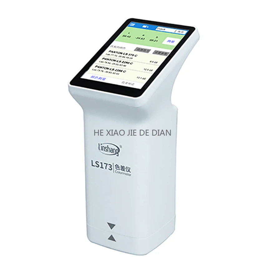 

173/175 Portable Multifunction Colorimeter Smart Touch Screen Color Difference Tester Car Paint, Paper Printing Color Analyzer