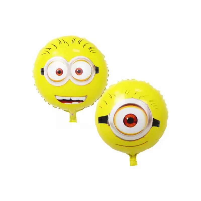 thumbnail image 1 of Decoraciones para fiesta de cumpleaños con forma de hombre plátano de dibujos animados, juego de globos de látex con helio de dibujos animados, suministros para fiestas de baby shower, juguetes para n, 1 of 4