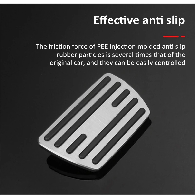 Car Foot Pedal For Audi A3 8Y Car-Styling Brake Pedals Stainless Accelerator Cover Auto Acessories car accessories car pedals pedal cover stainless steel pedal cover