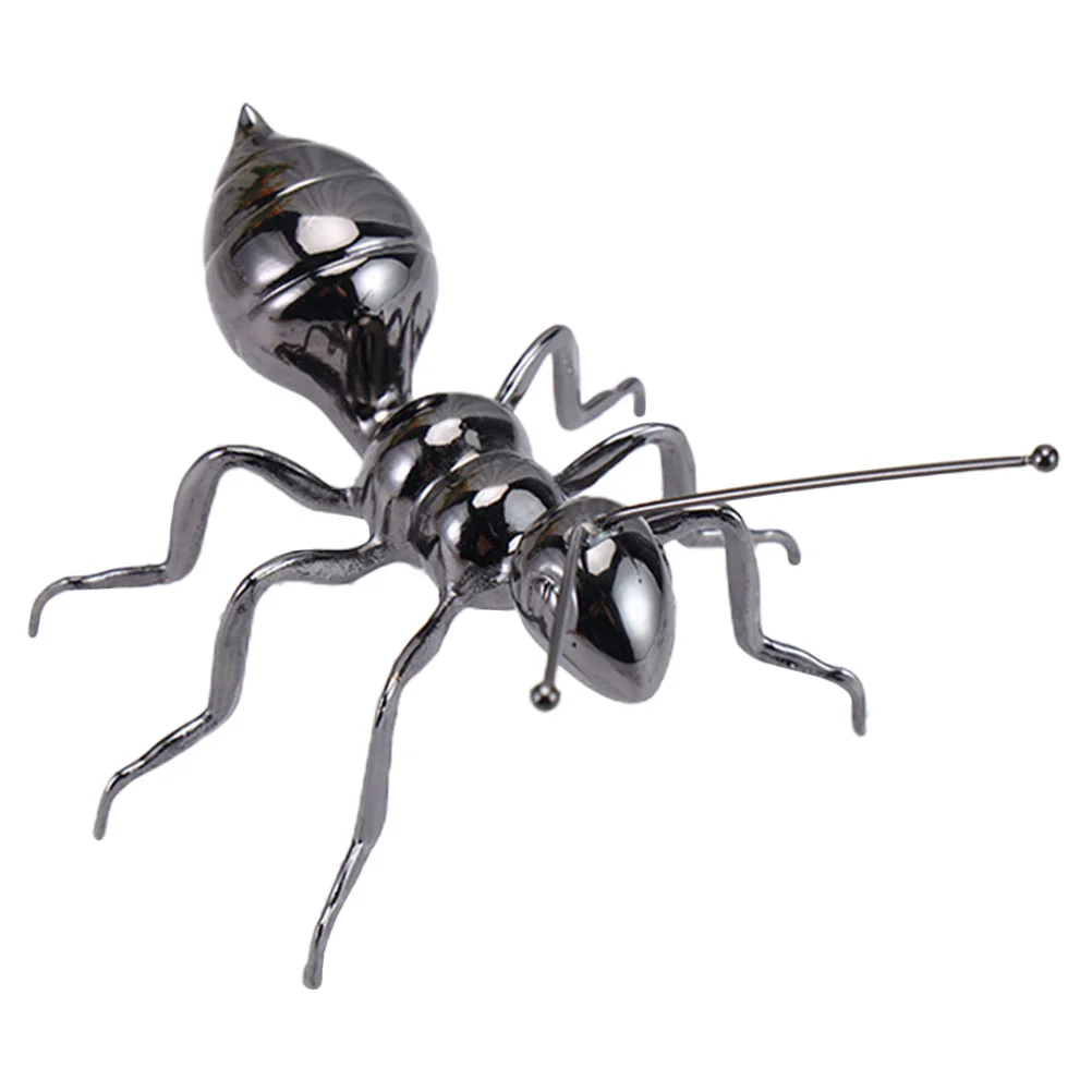 

Delicate Ant Desktop Adornment Tabletop Ant Ornament Ant Craft Decor Metal Ant Statue