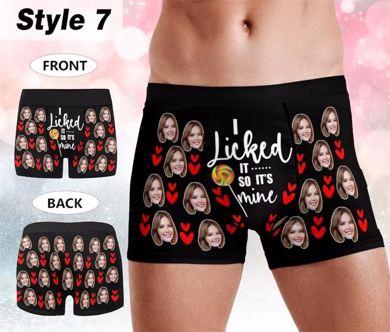 Personalised Name Licked It So It's Hers Boxer Shorts/Trunks – A.C