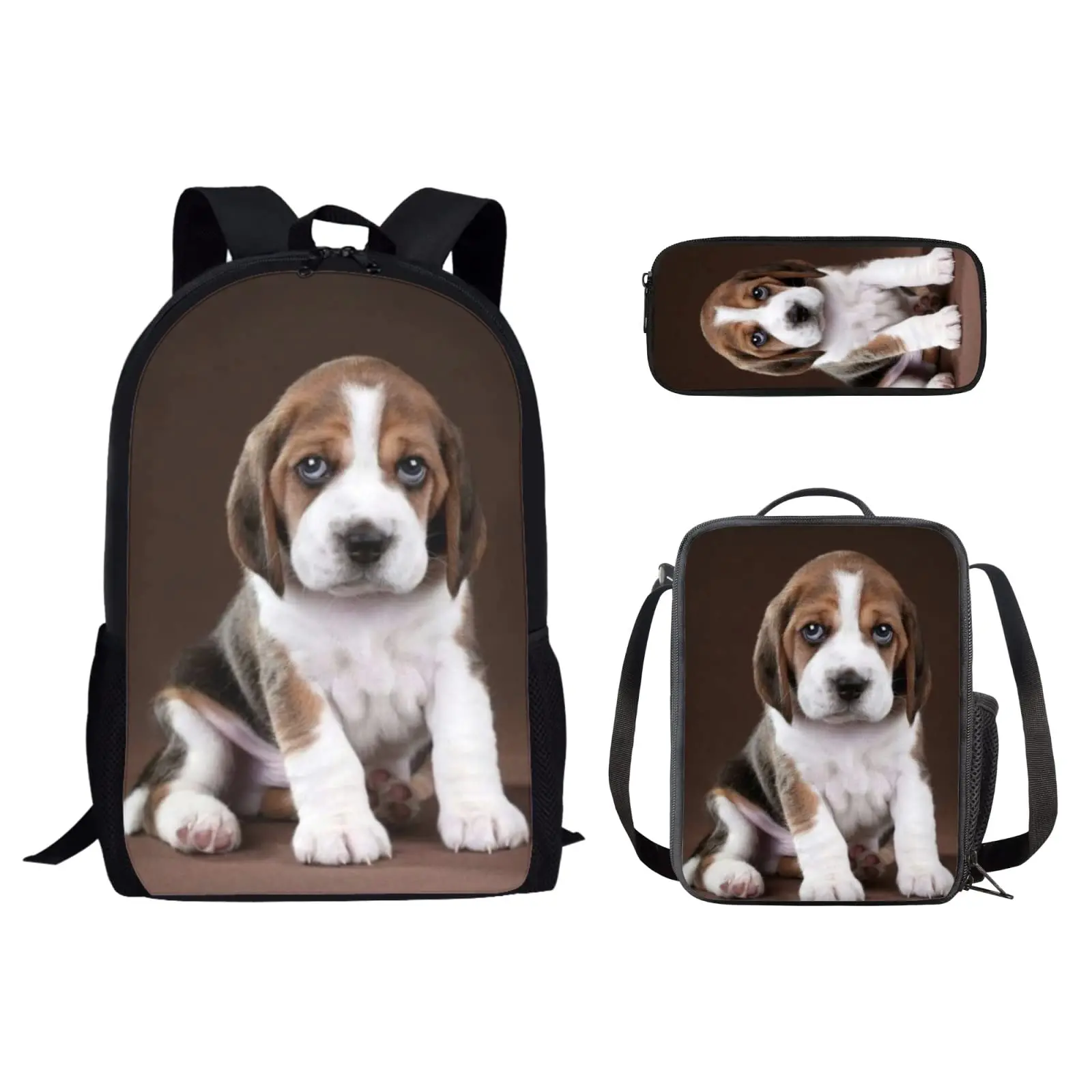 Beagle 'I Work Hard' Tote – Rover Store