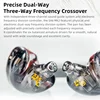 DUNU SA6 MK2 6BA Drivers In-Ear Monitors Earphone hifi IEM Hi-Res Audio Wired Earbud Solid Wooden Covers 0.78mm Detachable cable 6
