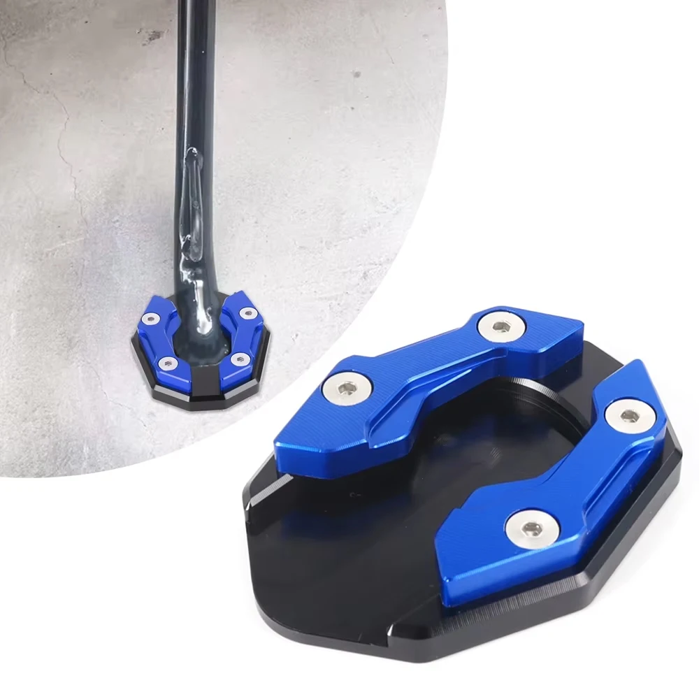 Motorcycle Kickstand Extender Foot Pad Support Plate