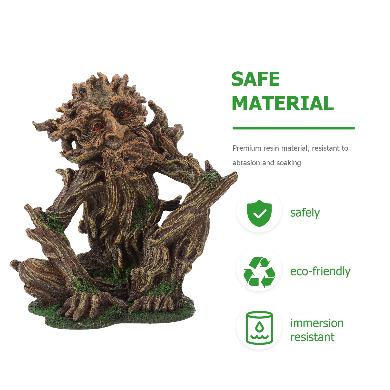 

Aquarium Tree Trunk Decoration Fish Tank Trunk Old Man Figurine Hideout Branches Ornament