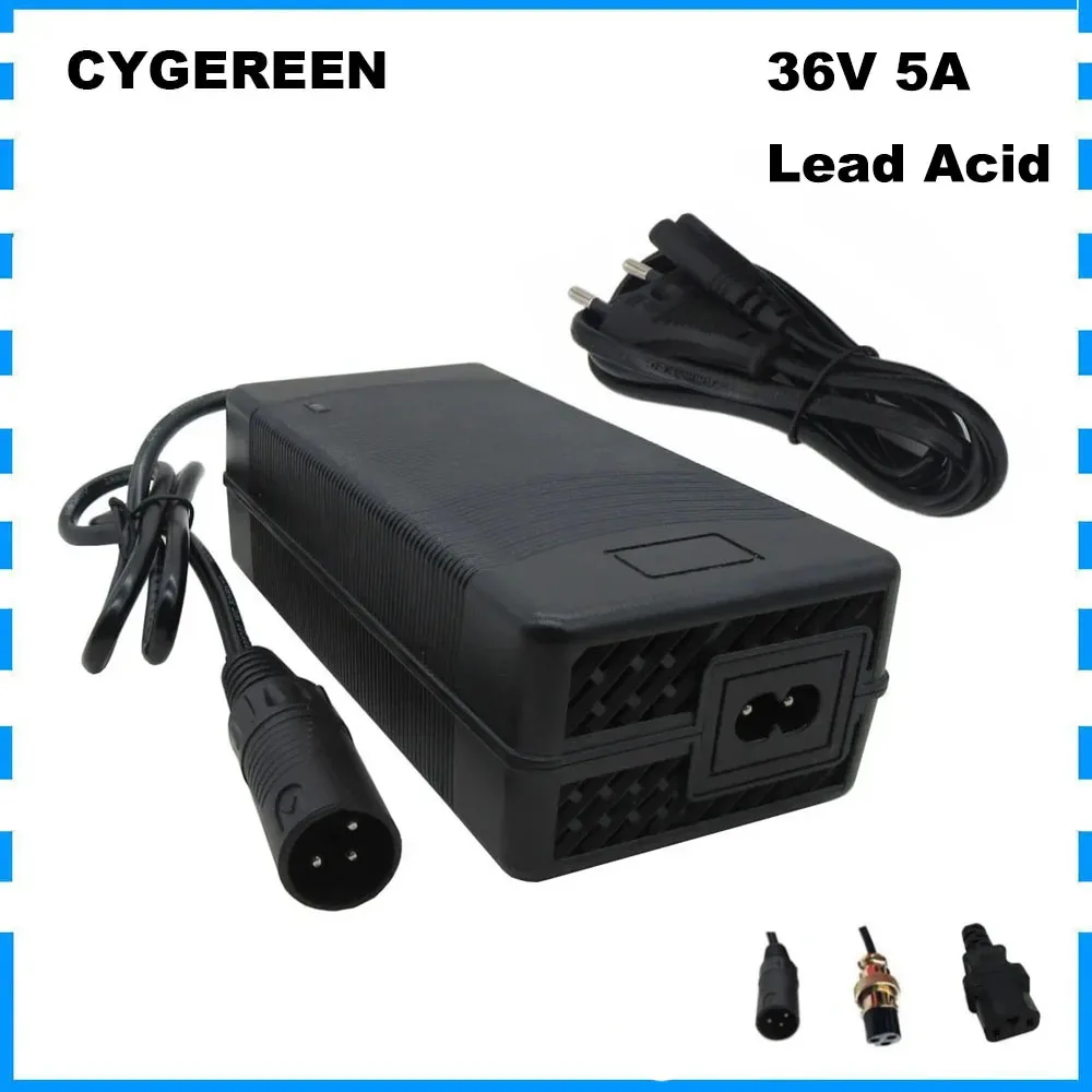36V5AElectricBikeBicycleLeadAcidCharger36VoltXLR3PINIECForEbikeScooter.jpg