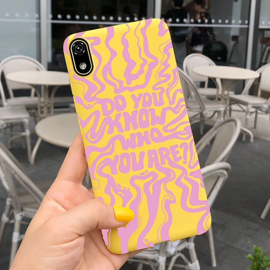 Stylish Painted Silicone Soft TPU Phone Case - Protective Back Cover Bumper