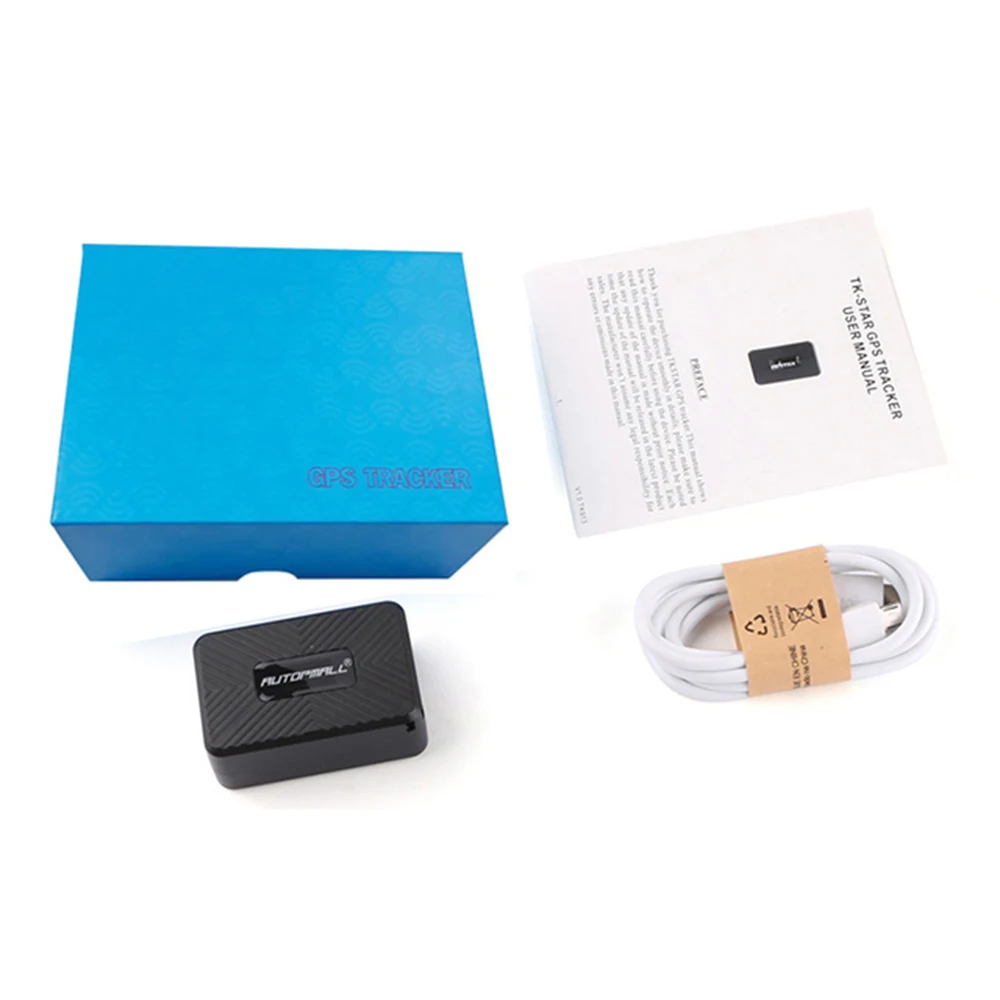 TKSTAR TK913 2G 4G Mini GPS Tracker Strong Magnet GPRS Locator Car Vehicle Auto Voice Monitor Realtime Tracking Free Web APP
