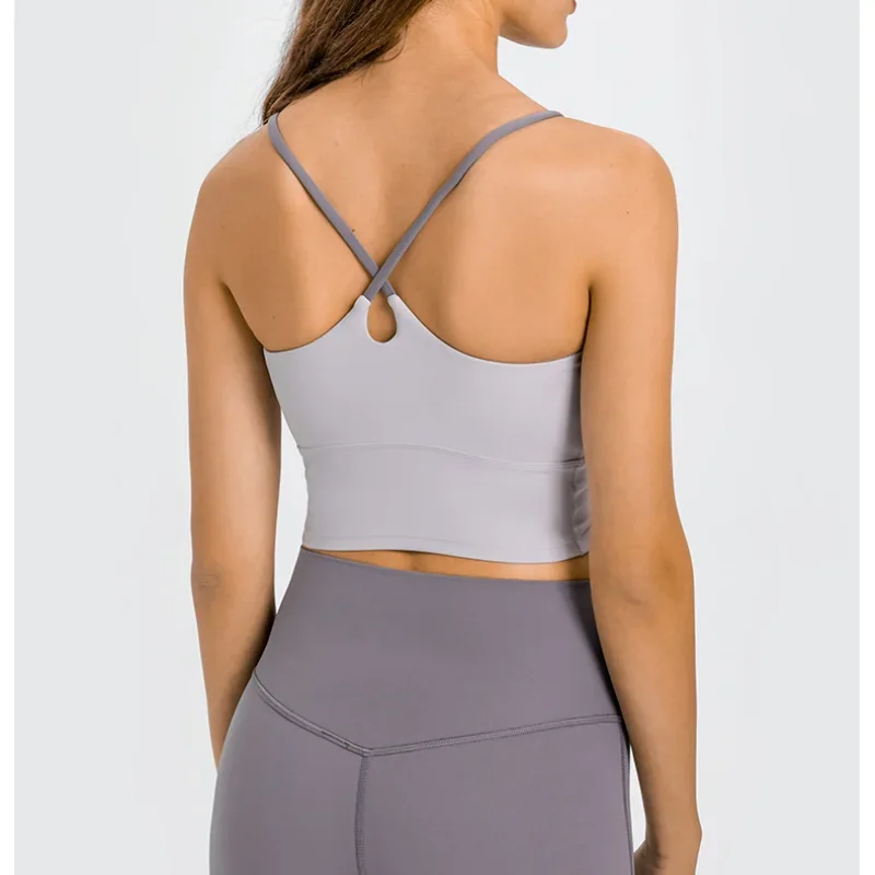 Solid Color Yoga Tight Sports Bras For Women Women's Fitness Zipper Bra Sportswear Woman Gym Training Female Crop Tops