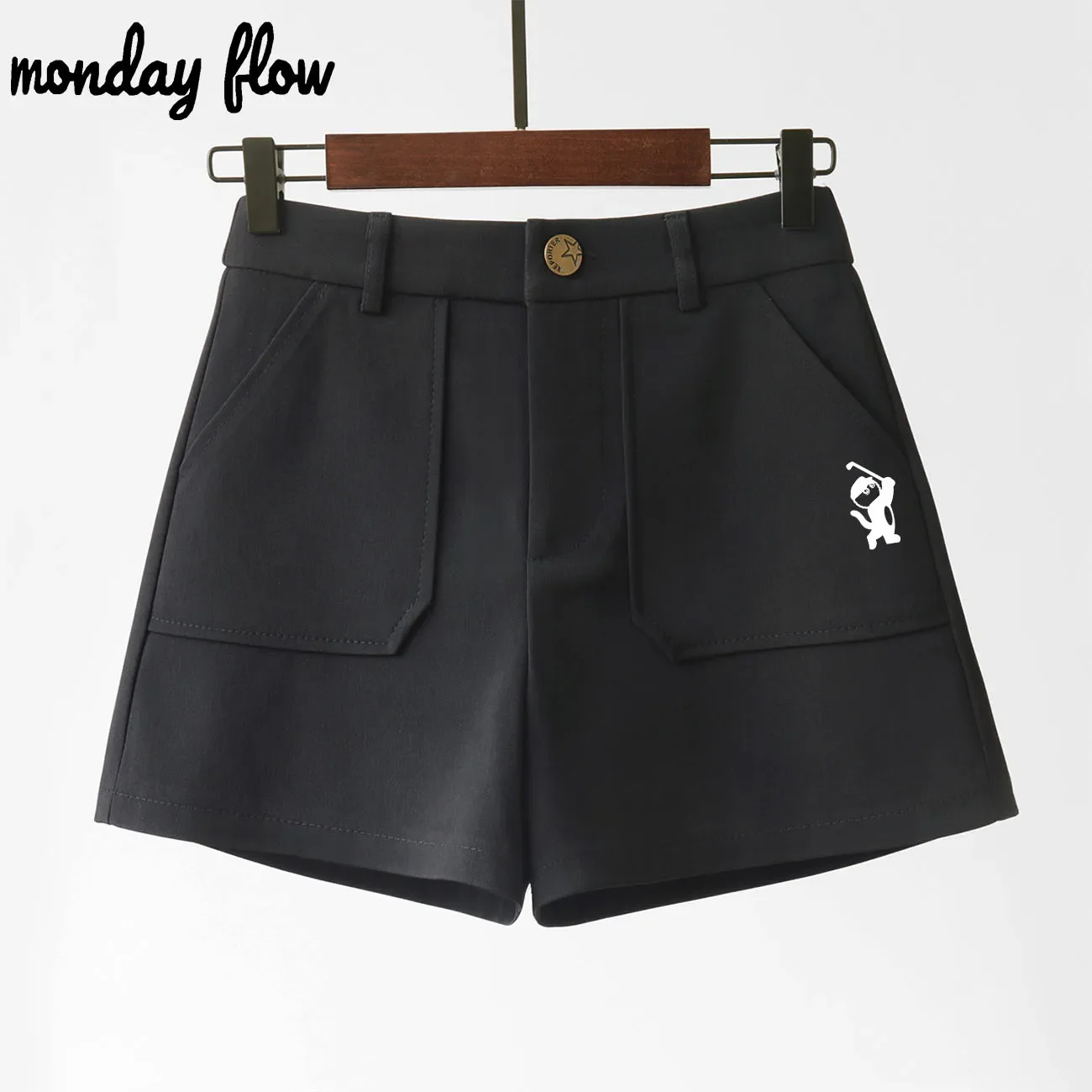 Monday Flow Tennis Shorts Women's Golf Dress Summer Women's Golf Dress Magic Girl Sports Shorts Tennis Pants