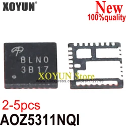 5 - Piece Set of 100% New High - Quality QFN Components (2pcs)