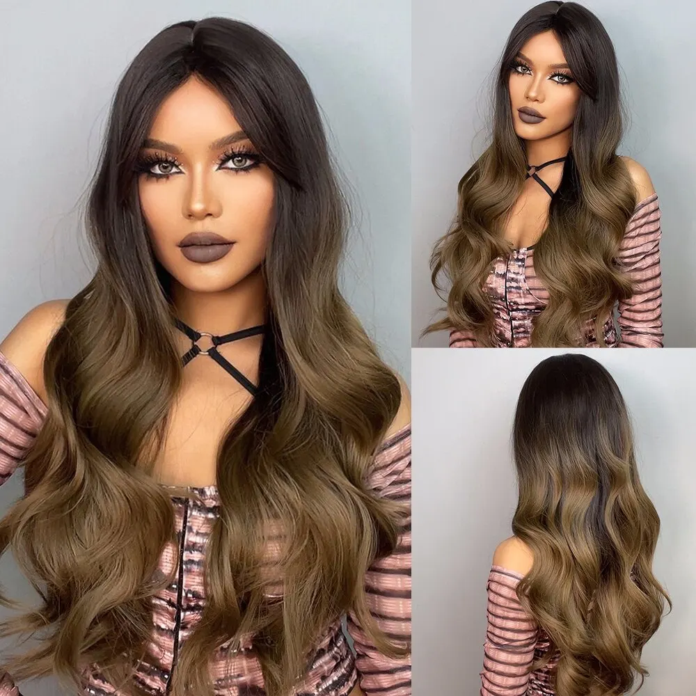 Acquista ALAN EATON Parrucca Bob corta diritta marrone chiaro Ombre  Parrucche sintetiche di media lunghezza con frangia Capelli resistenti al  calore dall'aspetto naturale in Italia a partire da 8.85 | Joom, image size:1000x1000