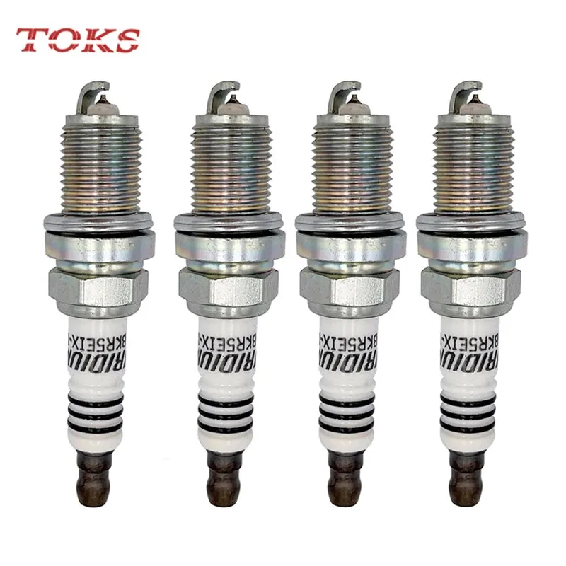 

4pcs/lots BKR5EIX11 Spark Plugs For TOYOTA For SUZUKI BKR5EIX-11 5464 BKR5EIX 11