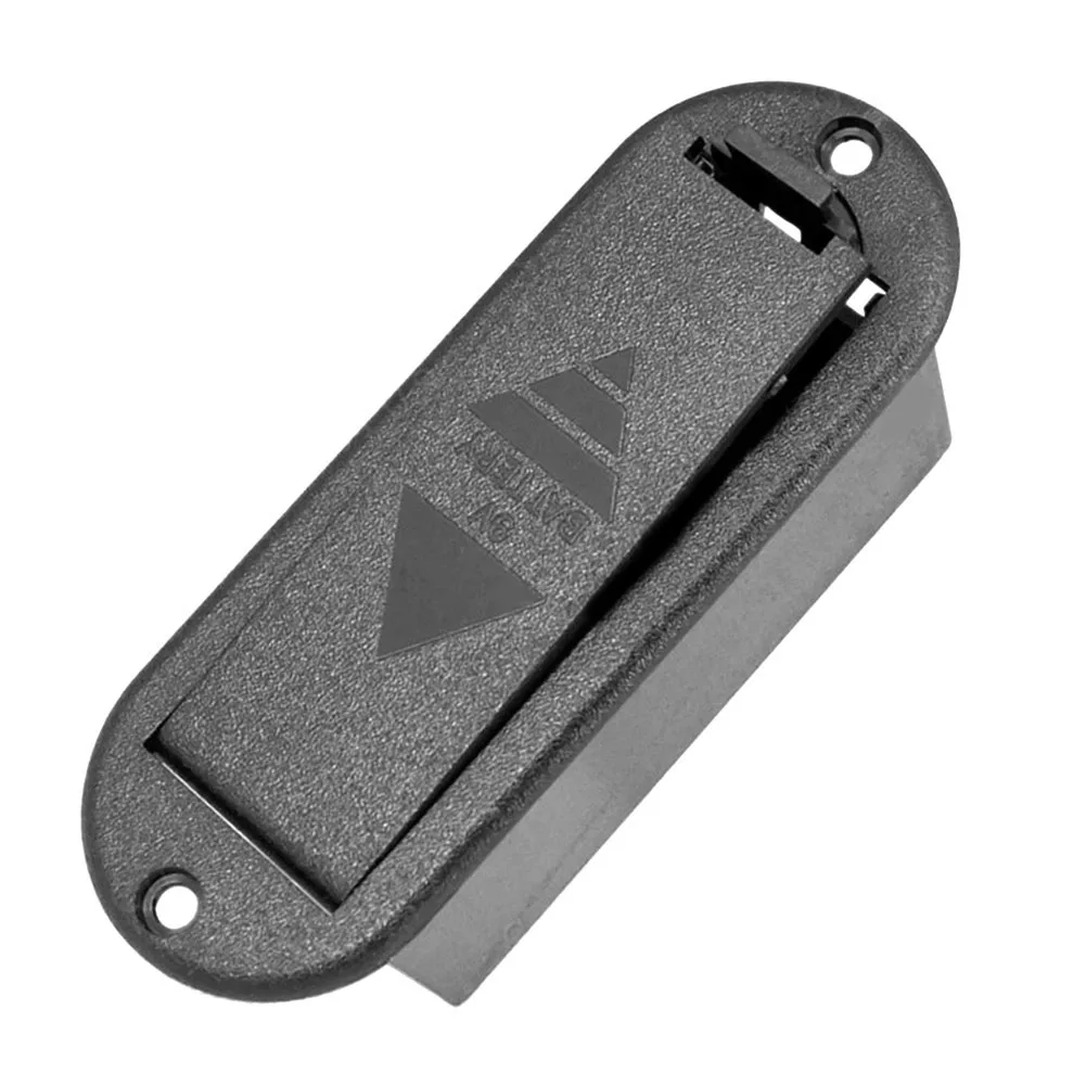 Enhanced 9V Battery Case with User-Friendly Design