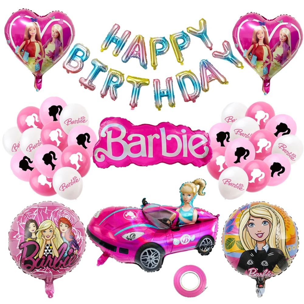 Рисунок 2 - Украшения для дня рождения Disney Barbiee