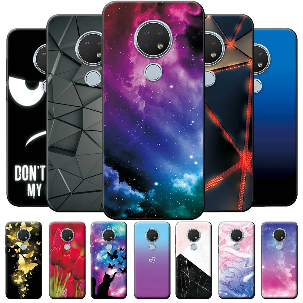 Sleek Silicone Phone Cover - Soft and Durable Design