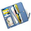 2024 New Long Women Wallets Clutch Zipper Coin Pocket Name Engraved Female Wallet Large Capacity Card Holder Brand Women's Purse 4