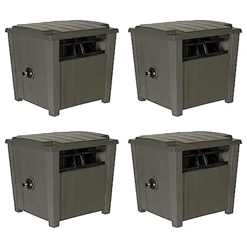 Decorative Garden Hose Storage Pot – 175ft Capacity 1