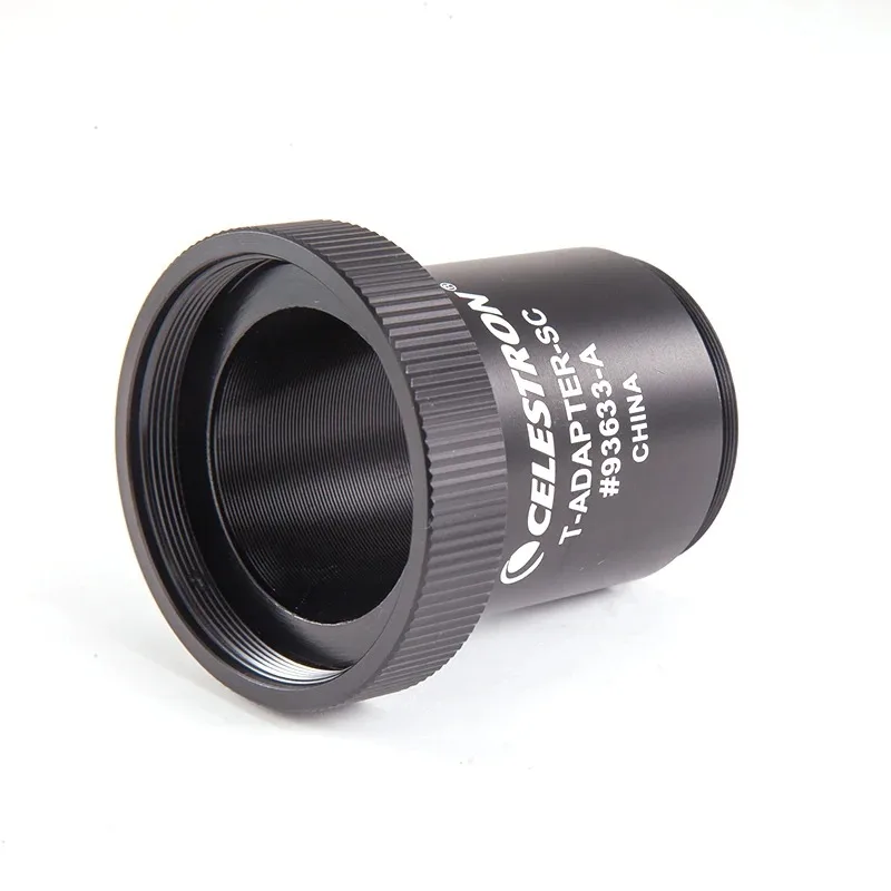 

Celestron T-адаптер с SCT 5, 6, 8 с 9,25, 11, 14, черный (93633-A)