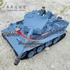 Coolbank RC Tank 1:16 360° Turret Rotate Big Motor 2400rpm Remote Control German Tiger I Heavy Tank Model RC Tanks Henglong 3818 5