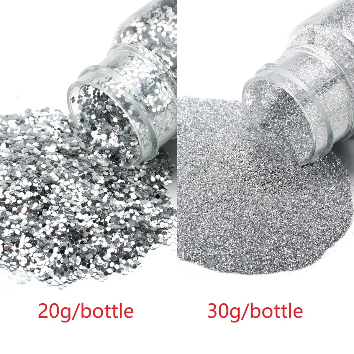 Vibrant Glitter Sprinkles for Creative DIY Makeup and Nail Art