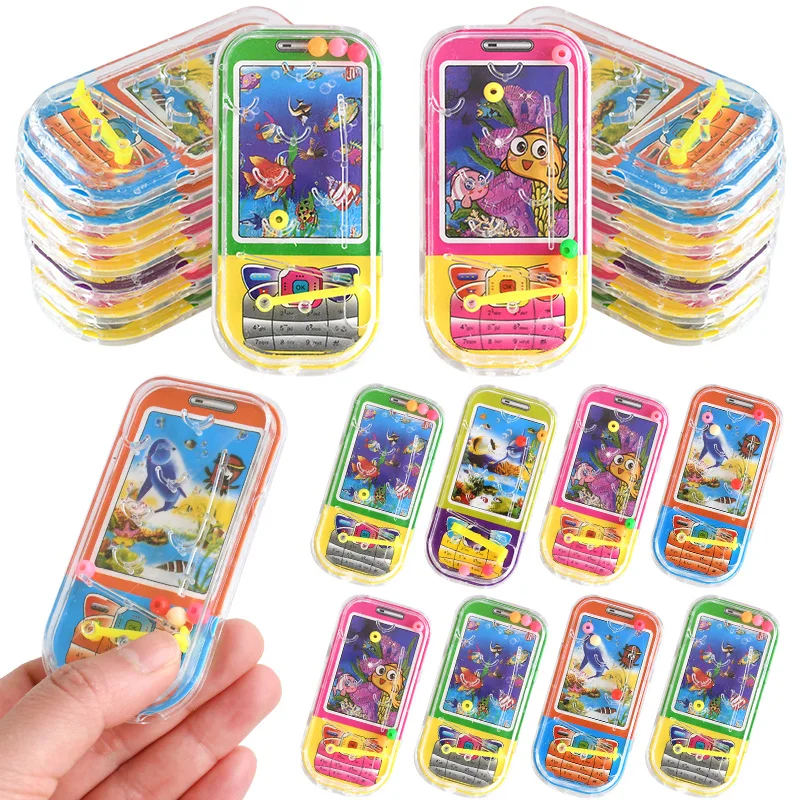 Mini Pin Ball Puzzle Marble Game Toys Kids Birthday Party Favors 10/20Pcs Boy Girl School Rewards Prize