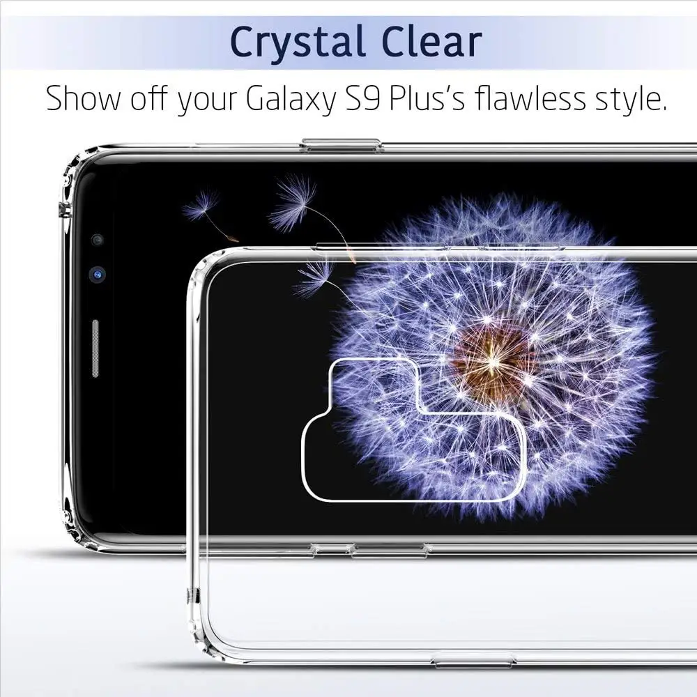 Clear Transparent Soft TPU Protective Phone Case