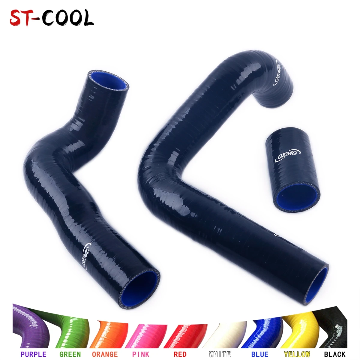 Mangueras De Radiador De Silicona Para Mitsubishi Lancer Evo 7 Y 8 - Superior E Inferior, Marca M2 Motorsport