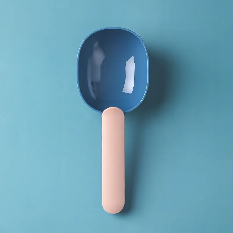 blue and pink