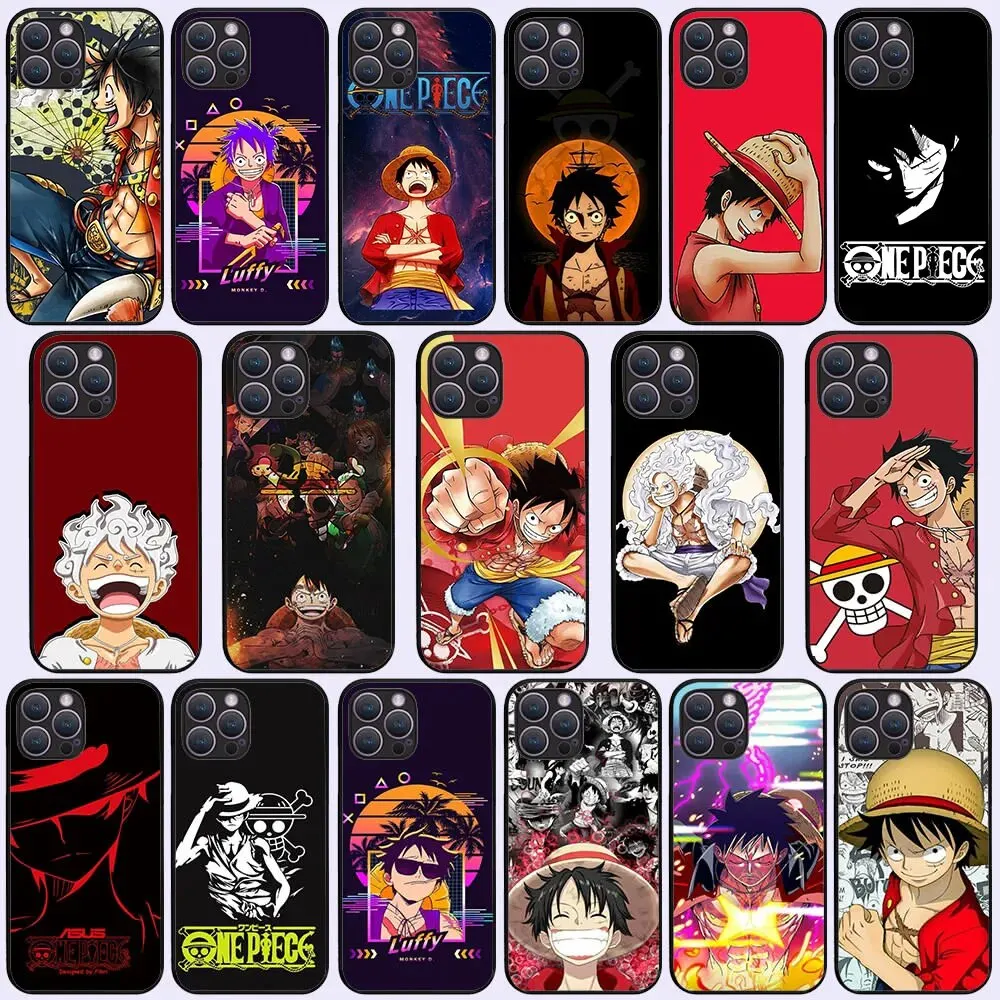 Kp-50 Monkey D. Rufy Custodia Morbida In Silicone Per Oppo Reno 3 4 4F 4Z 5 5F 6 6Z 10X Zoom Lite Pro