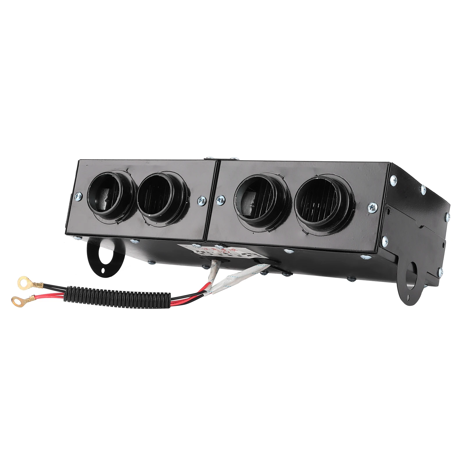 Car Heater Defogger Auto 4 Hole Heating Fan 12V Defroster Defogger 800W Car DemisterCar Heating Fan4 Hole