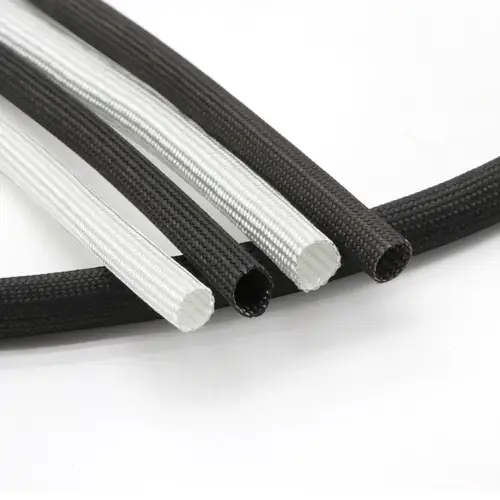 1/5M ID 1mm ~ 40 mm Braided Fiberglass Sleeve 600 Deg.C High Temperature Chemical Glass Fiber Tube Fiberglass Sleeving - Image 5