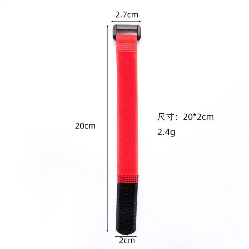 Winding Straps Convenient Fishing Wrist Strap 8 Colors Fishing Rod Tie Rod Micro-stretch Nylon High Elasticity Goods For