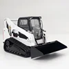 New JD-165 1/14 Remote Control Hydraulic Skid Steer Loader SM770 RC Crawler Bobcat Engineering Vehicle 5