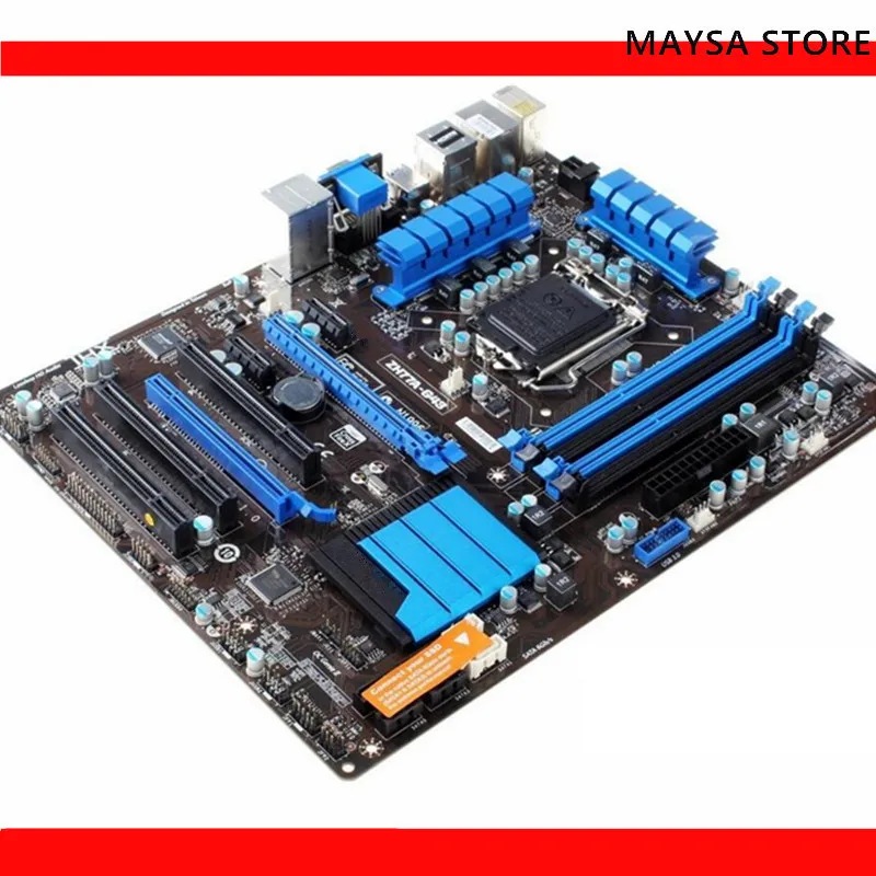 100% testado, USB3, SATA3, LGA 1155, DDR3, I5, I7 CPU, ZH77A-G43
