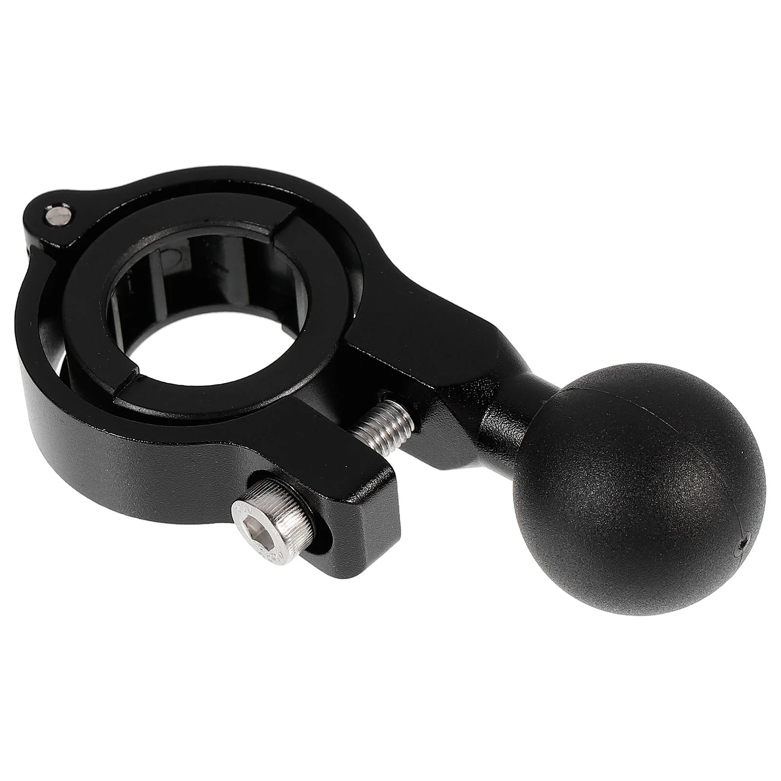 

1 Set Motorcycle Handlebars Mount Phone Holder Aluminum Alloy Balls Mount Base