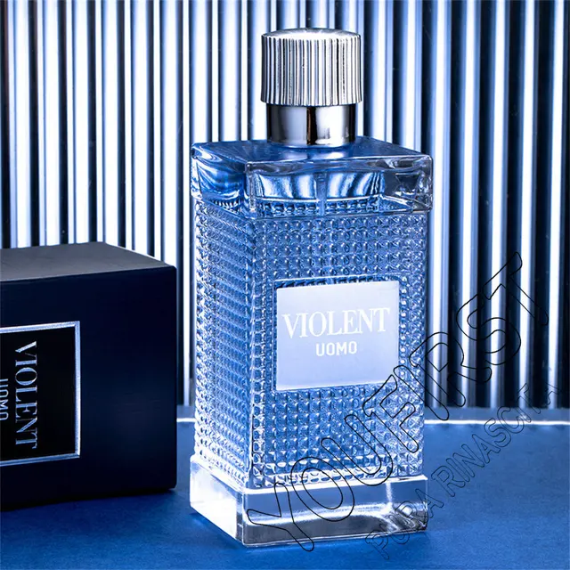 Sexuellement de haute qualité pour homme, parfum floral durable, vaporisateur de plantes, nouilles phéromones, zones bre Fascination Cologne, 100ml 1