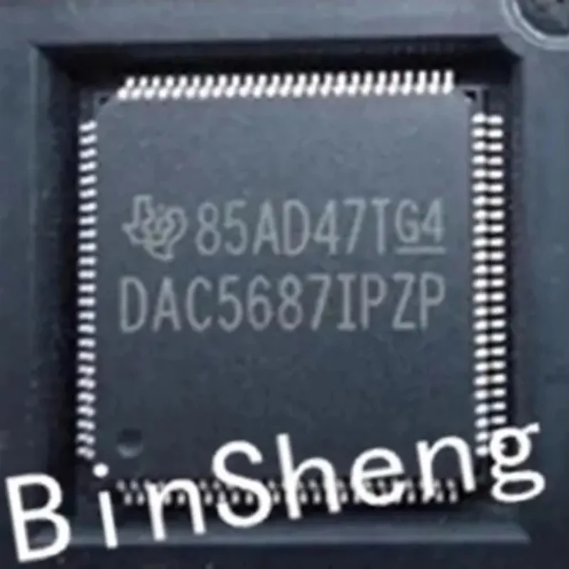 

Двухканальный цифровой DAC5687IPZP TQFP100
