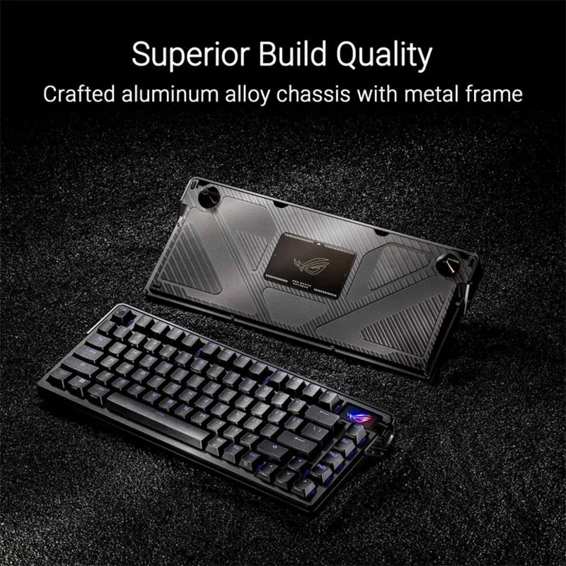 【極美品】ASUS ROG Azoth【ほぼ新品】 Amazon.com: ASUS ROG Azoth 75 Wireless DIY Custom Gaming